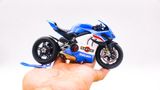  Mô hình xe cao cấp Ducati Panigales V4 Martini độ nồi khô tỉ lệ 1:12 Tamiya D234G 