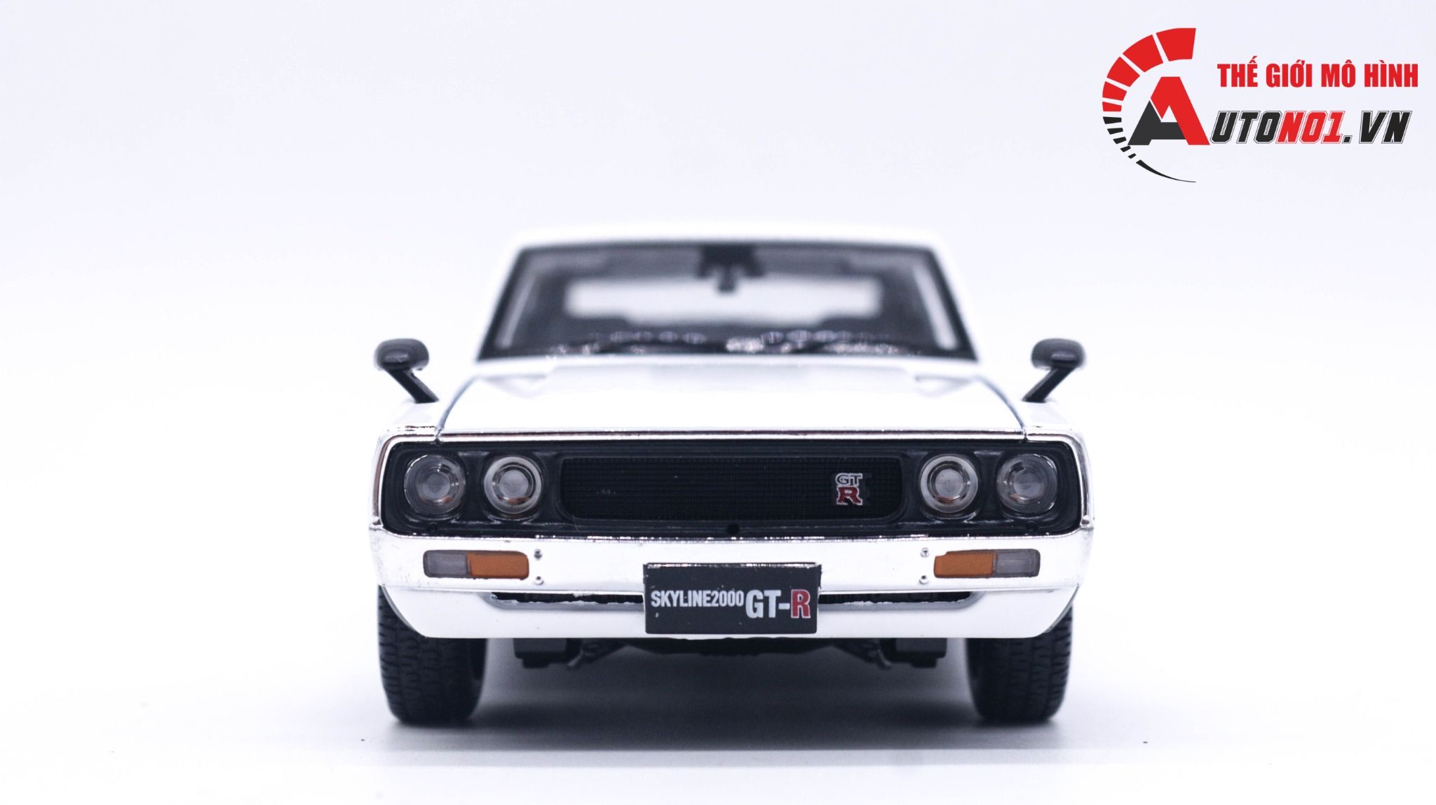  Mô hình xe Skyline 2000 GT-R 1973 tỉ lệ 1:24 Maisto OT131 