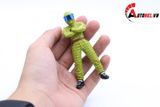  AUTONO1 STIG FIGURE GREEN 1:18 1139 