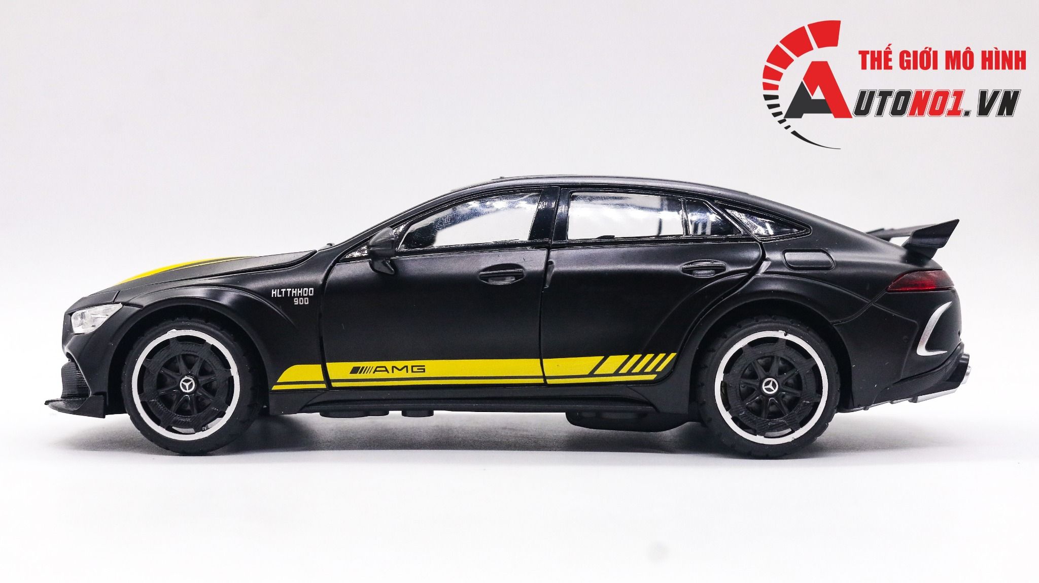  Mô hình xe Mercedes Amg GT 63 đánh lái được full open tỉ lệ 1:24 Chimei Model OT438 