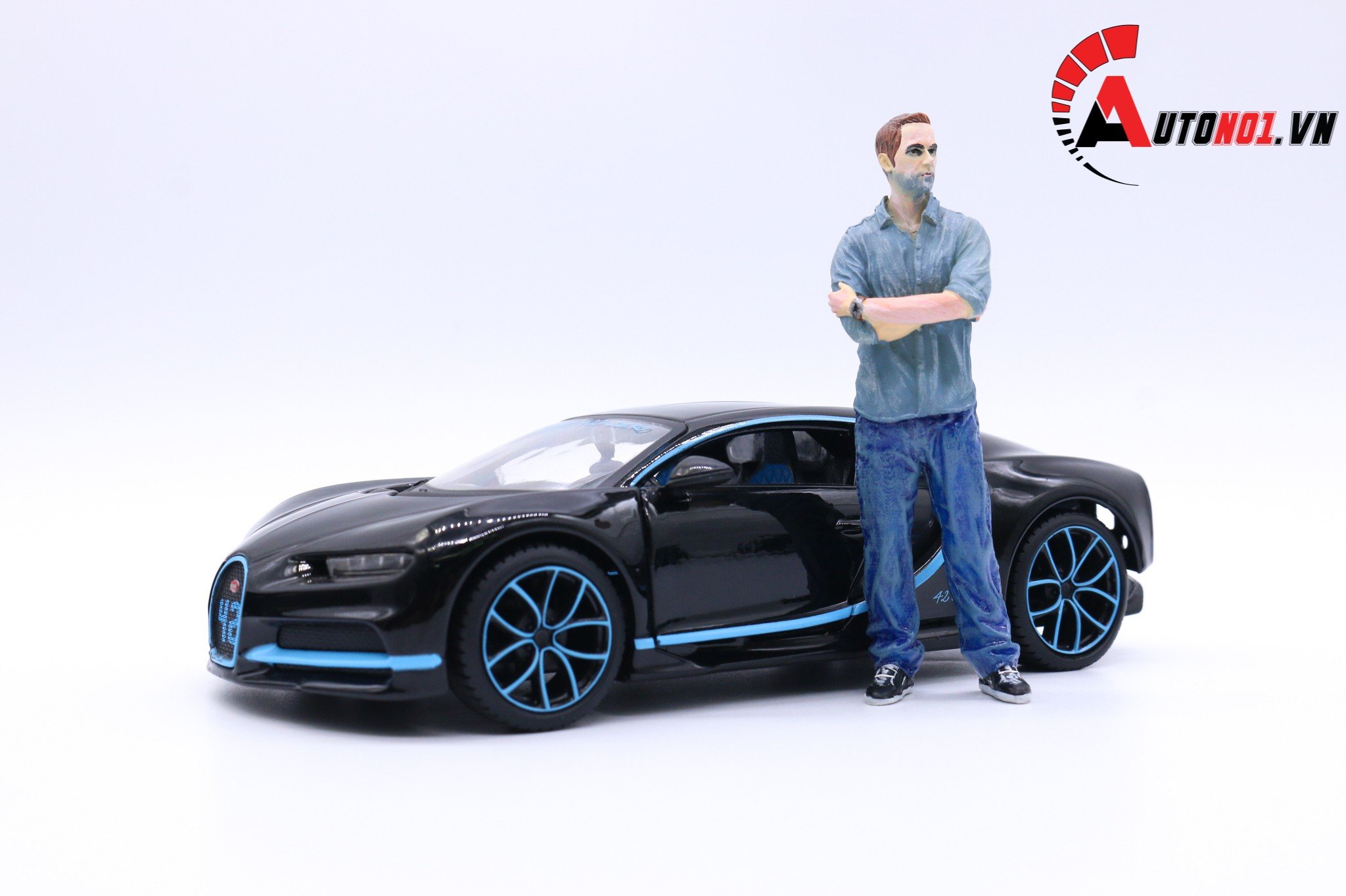 AUTONO1 FIGURE PAUL WALKER FAST &FURIOUS 1:18 1146