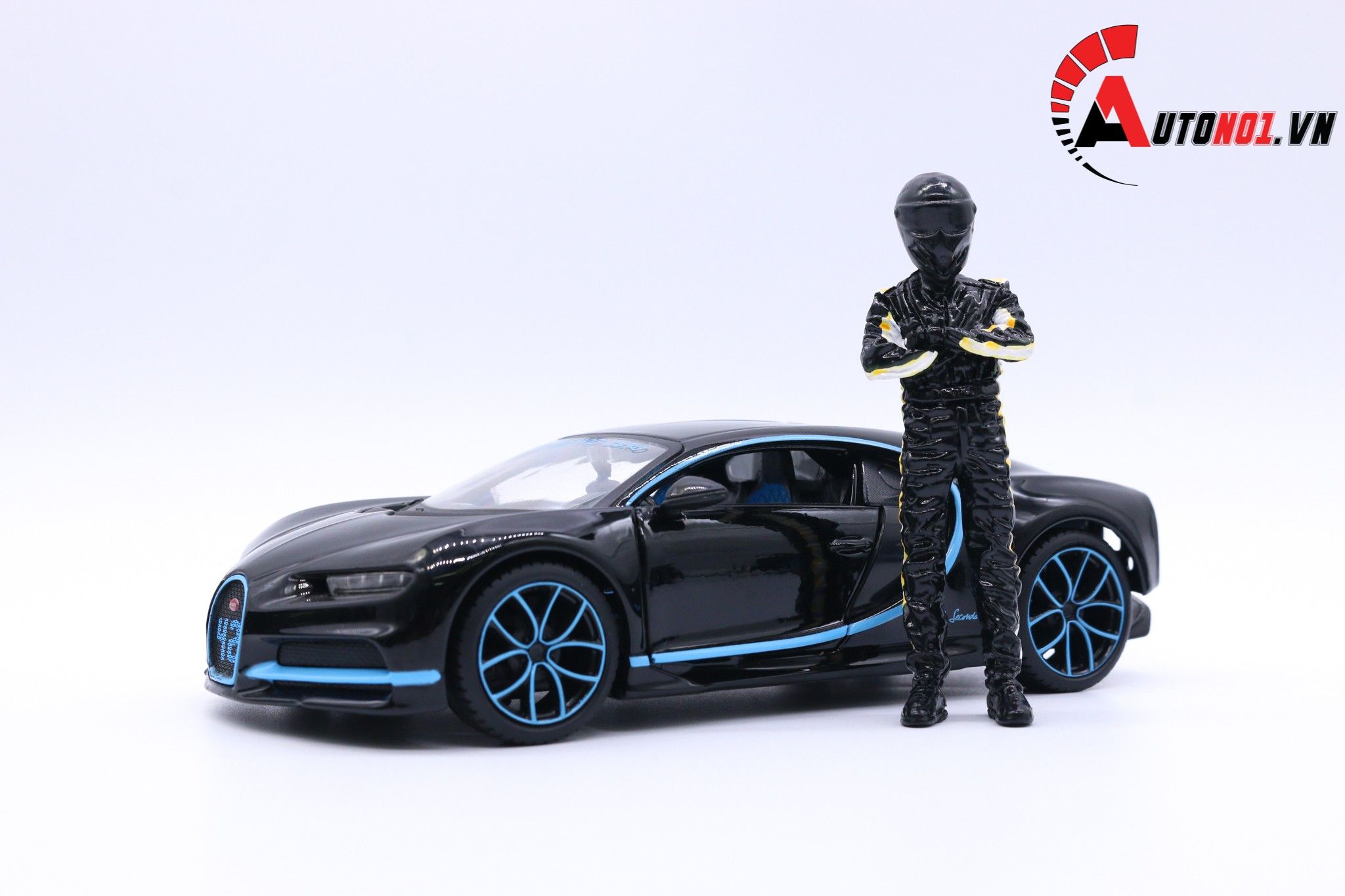  AUTONO1 STIG FIGURE LAMBORGHINI 1:18 1109 