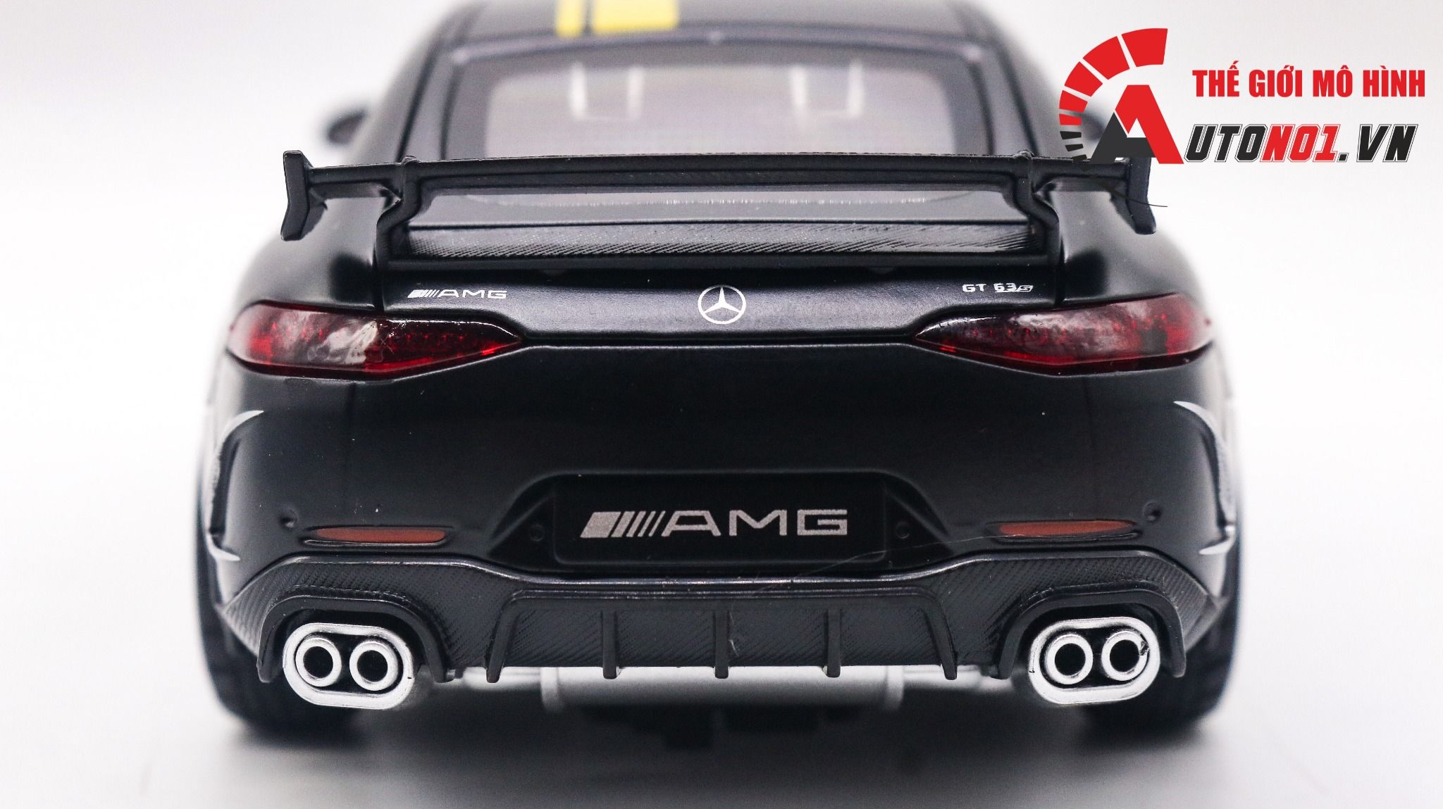  Mô hình xe Mercedes Amg GT 63 đánh lái được full open tỉ lệ 1:24 Chimei Model OT438 