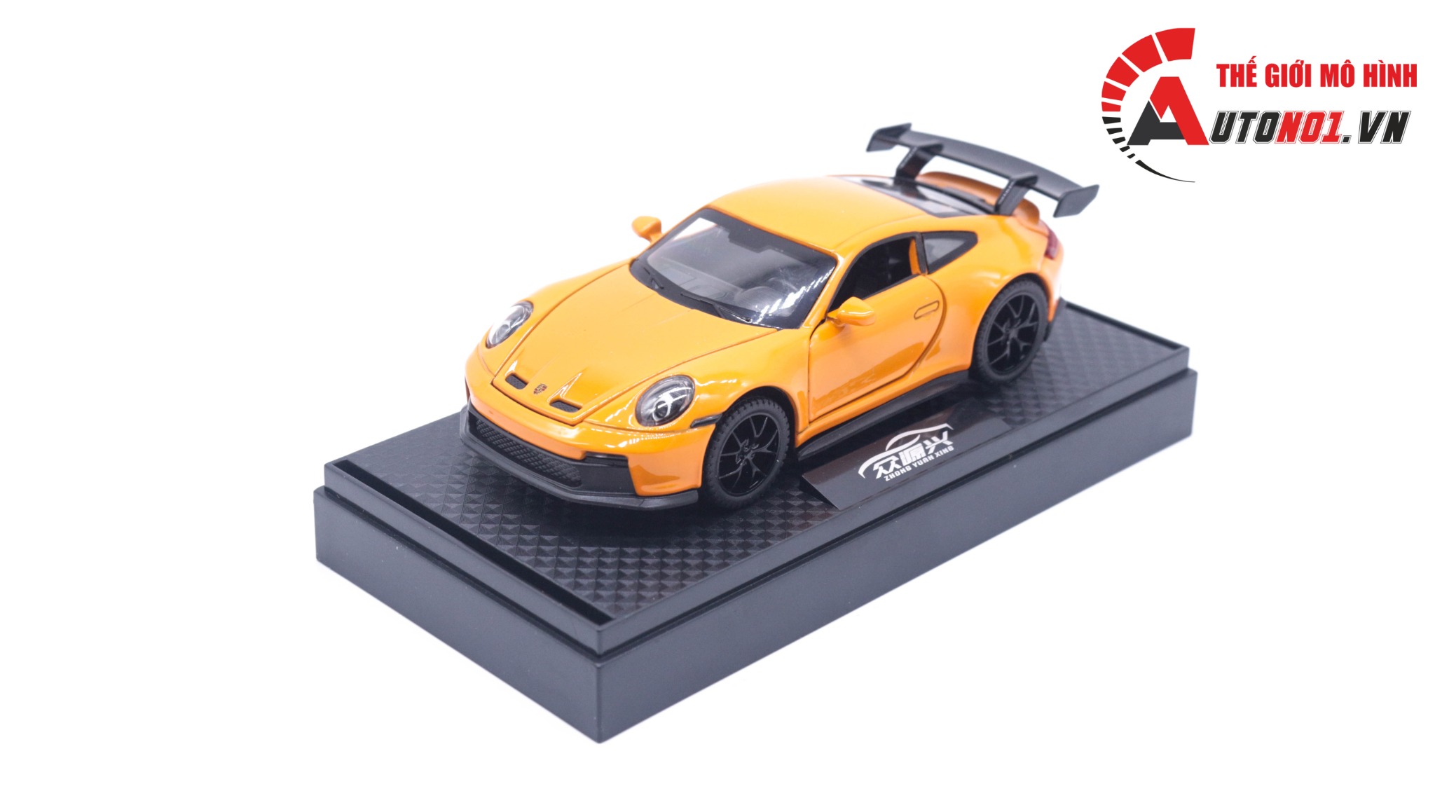  Mô hình xe ô tô Porsche 911 GT3 tỉ lệ 1:32 Alloy Model OT139 