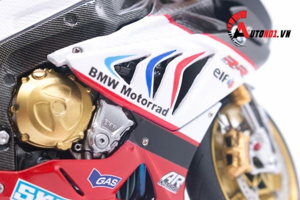 MÔ HÌNH BMW S1000RR CUSTOM CARBON AUTONO1 1:10 SCHUCO