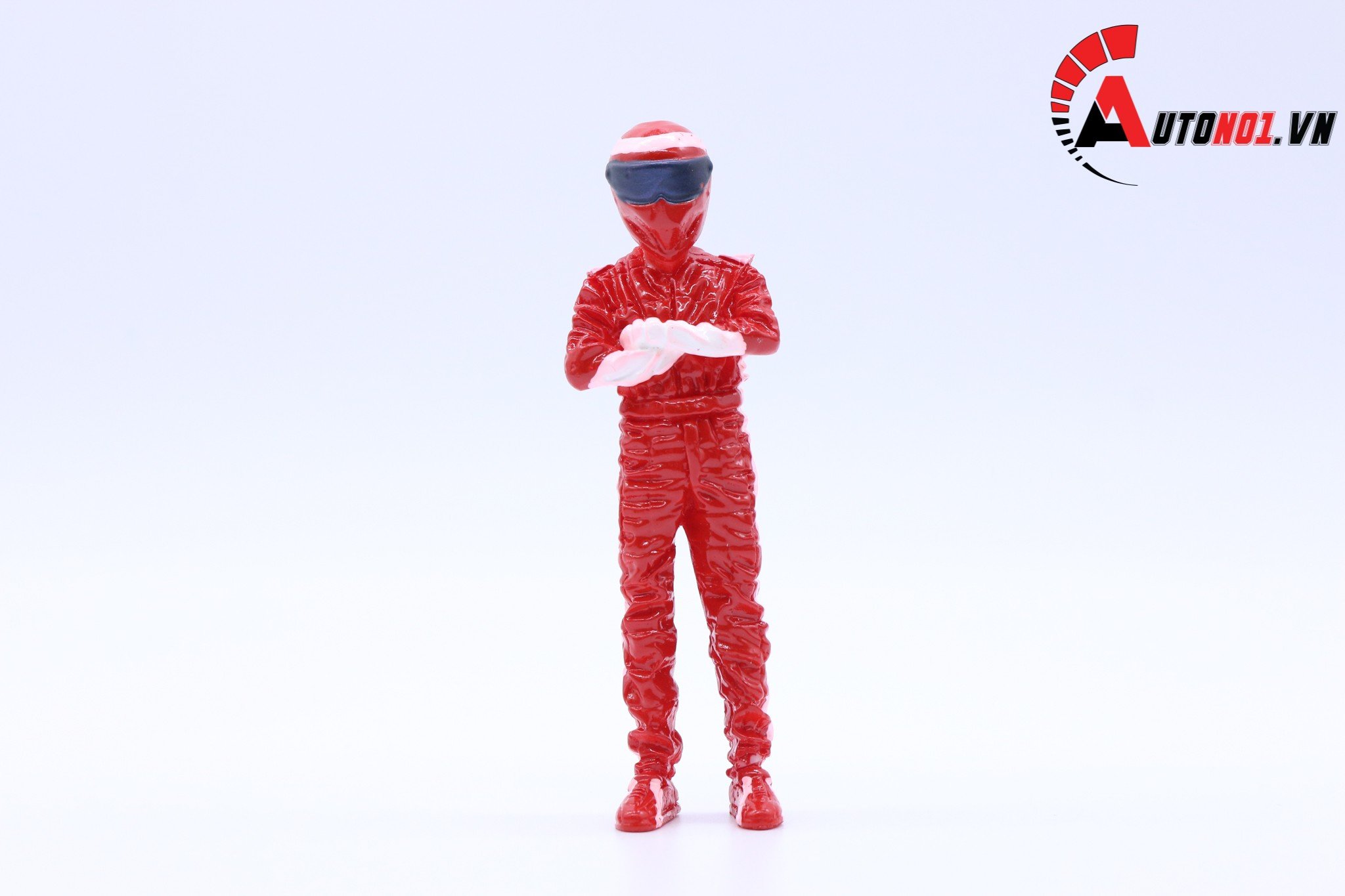 AUTONO1 STIG FIGURE FERRARI 1:18 1110