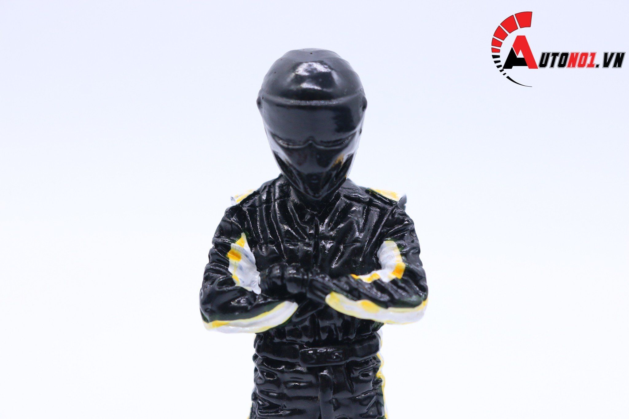  AUTONO1 STIG FIGURE LAMBORGHINI 1:18 1109 