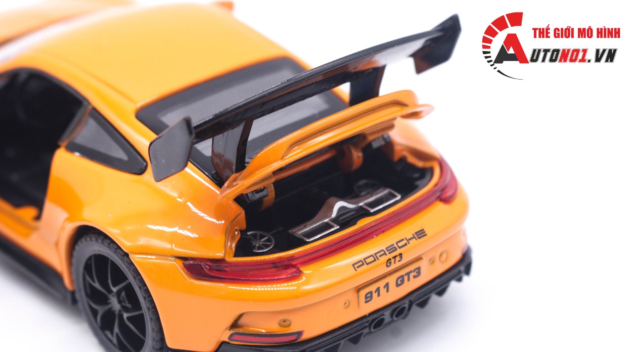  Mô hình xe ô tô Porsche 911 GT3 tỉ lệ 1:32 Alloy Model OT139 