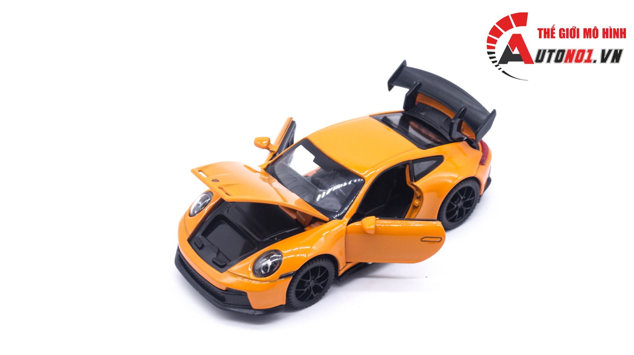  Mô hình xe ô tô Porsche 911 GT3 tỉ lệ 1:32 Alloy Model OT139 