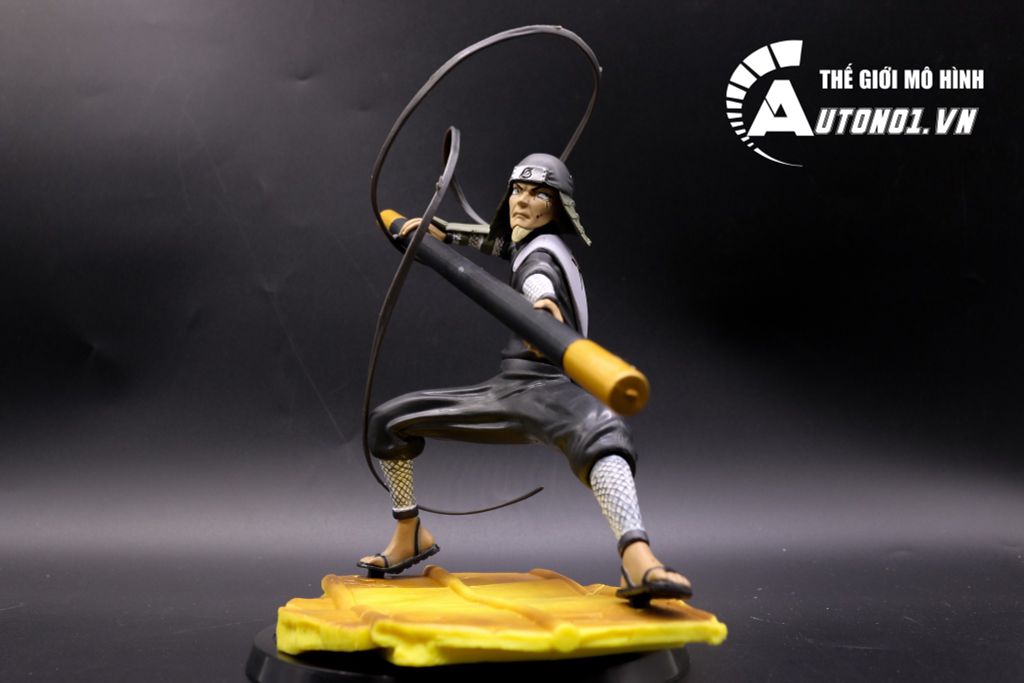 MÔ HÌNH NHÂN VẬT NARUTO HRUZEN SARUTOBI 16CM