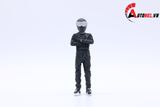  AUTONO1 STIG FIGURE BLACK 1:18 1051 