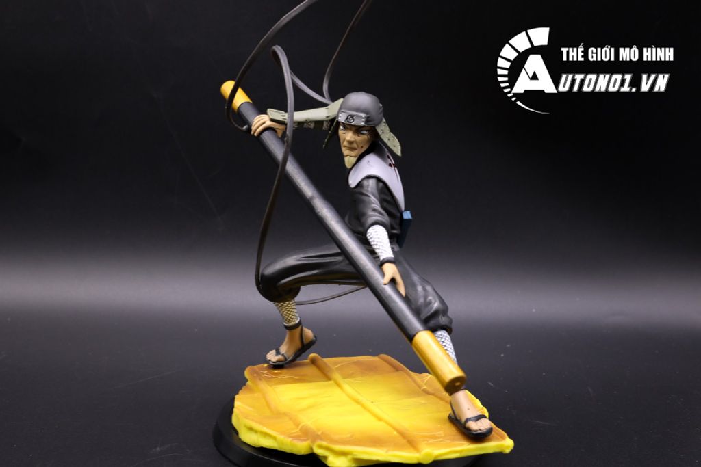 MÔ HÌNH NHÂN VẬT NARUTO HRUZEN SARUTOBI 16CM