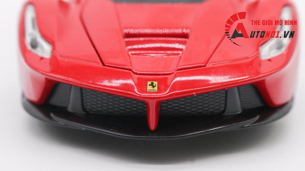 MÔ HÌNH XE FERRARI LAFERRARI RED 1:22 JIAYE MODEL 7961