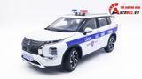  Mô hình xe ô tô độ CSGT Mitsubishi Outlander 2023 full open tỉ lệ 1:18 Dealer Autono1 OT181 