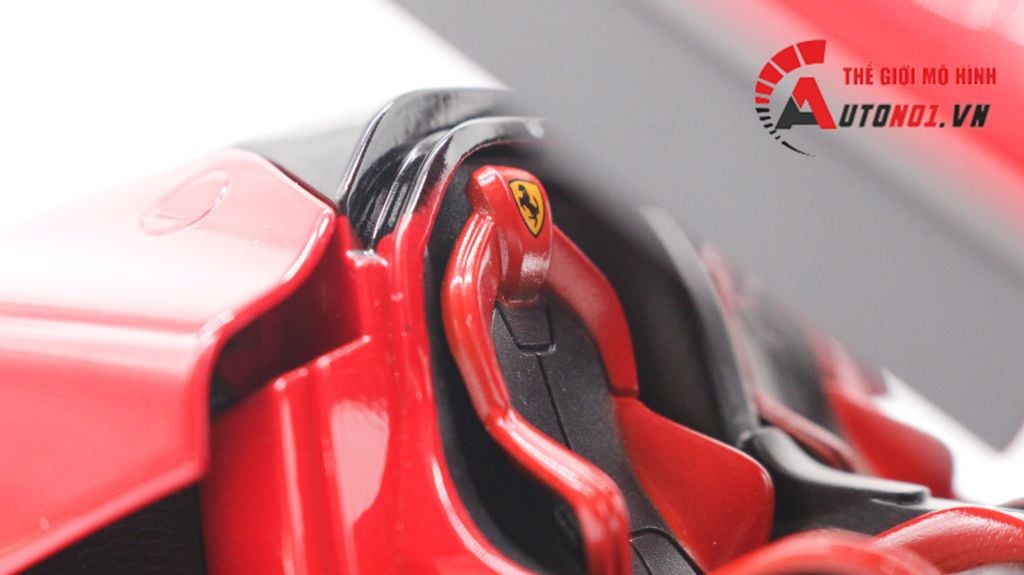 MÔ HÌNH XE FERRARI LAFERRARI RED 1:22 JIAYE MODEL 7961