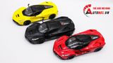  Mô hình xe Ferrari Laferrari Red full open có âm thanh đèn tỉ lệ 1:22 Jiaye Model OT356 