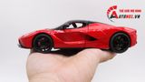  Mô hình xe Ferrari Laferrari Red full open có âm thanh đèn tỉ lệ 1:22 Jiaye Model OT356 