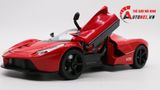  Mô hình xe Ferrari Laferrari Aperta mui trần full open - có âm thanh - có đèn tỉ lệ 1:22 Jiaye Model OT339 