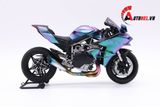  Mô hình xe Kawasaki H2r Custom Chameleon Color 1:12 Tamiya D104 