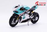  Decal Ducati 1199 Petronas White Ver.02 cho mô tô tỉ lệ 1:12 Maisto và Tamiya DC601D 