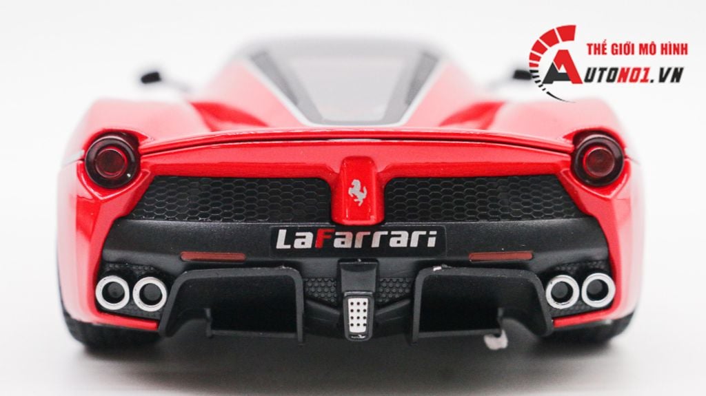 MÔ HÌNH XE FERRARI LAFERRARI APERTA RED 1:22 JIAYE MODEL 7955