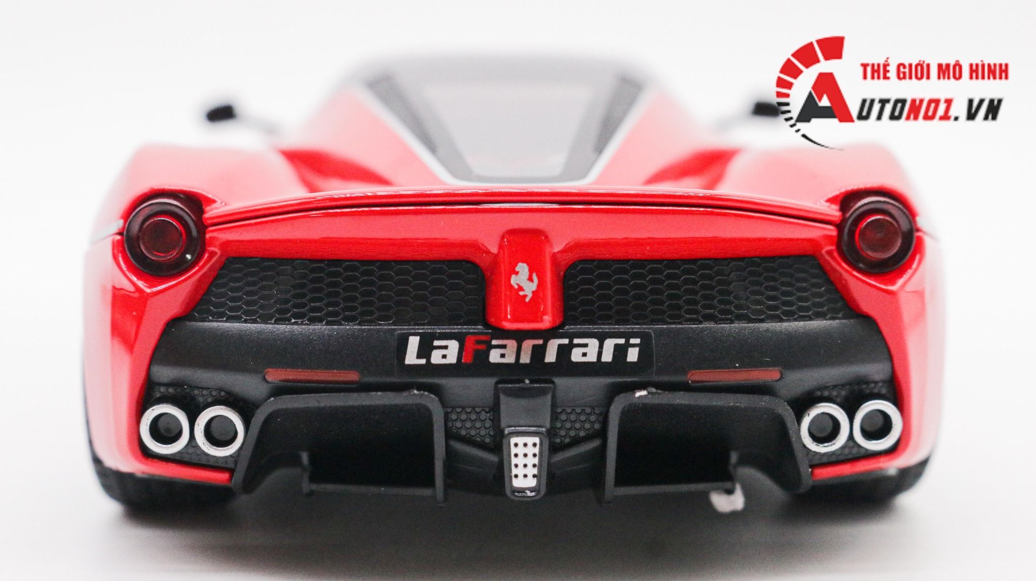  Mô hình xe Ferrari Laferrari Aperta mui trần full open - có âm thanh - có đèn tỉ lệ 1:22 Jiaye Model OT339 