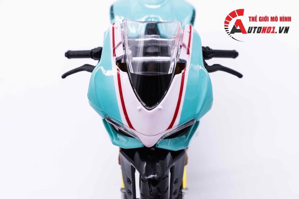 DECAL DUCATI 1199 PETRONAS WHITE VER.02 CHO MÔ TÔ TỈ LỆ 1:12 MAISTO VÀ TAMIYA DC601D