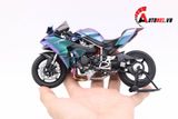  Mô hình xe Kawasaki H2r Custom Chameleon Color 1:12 Tamiya D104 