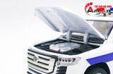  Mô hình xe ô tô độ CSGT Toyota Land Cruiser 2022 LC300 full open full kính tỉ lệ 1:24 Hengteng Autono1 OT184 