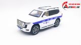  Mô hình xe ô tô độ CSGT Toyota Land Cruiser 2022 LC300 full open full kính tỉ lệ 1:24 Hengteng Autono1 OT184 