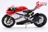  Mô hình siêu Xe Ducati 1299 Panigale S Custom 50th Anniversary Red White 1:12 Autono1 D220H 