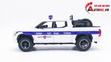  Mô hình xe ô tô độ CSGT Toyota Tundra 4x4 2022 full open tỉ lệ 1:24 Alloy model Autono1 OT185 