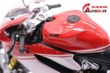  Mô hình siêu Xe Ducati 1299 Panigale S Custom 50th Anniversary Red White 1:12 Autono1 D220H 