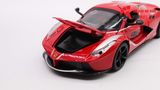  Mô hình xe Ferrari FXX K Evo tỉ lệ 1:24 Jiaya Model OT049 