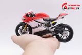  Mô hình siêu Xe Ducati 1299 Panigale S Custom 50th Anniversary Red White 1:12 Autono1 D220H 