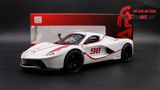  Mô hình xe Ferrari FXX K Evo tỉ lệ 1:24 Jiaya Model OT049 