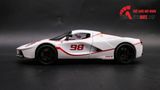  Mô hình xe Ferrari FXX K Evo tỉ lệ 1:24 Jiaya Model OT049 