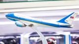  Mô hình máy bay Chuyên cơ tổng thống Mỹ Boeing B747 Air Force One 16cm MB16015 