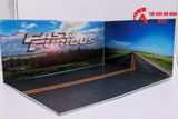  Diorama 1:24 mặt đường street Fast & Furrious kích thước 35xm X25cm X 15cm 4 tấm lắp ghép formex 5li DR010G 