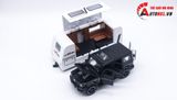  Mô hình xe ô tô kéo trailer Mercedes Benz G63 1:32 Alloy model OT174 