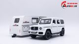  Mô hình xe ô tô kéo trailer Mercedes Benz G63 1:32 Alloy model OT174 