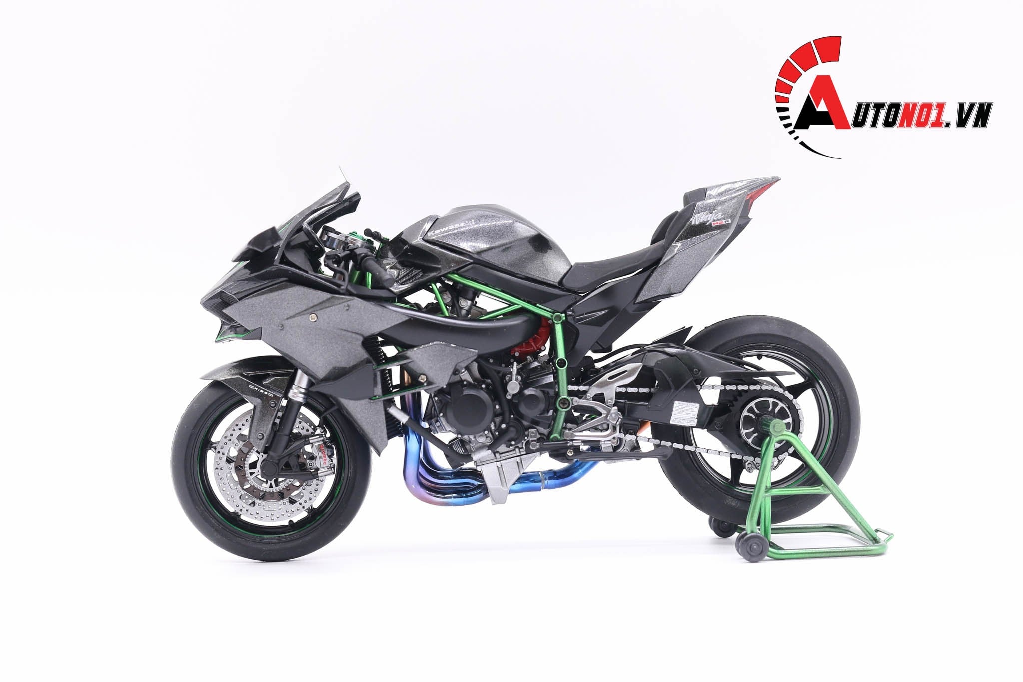 MÔ HÌNH CAO CẤP KAWASAKI H2R CARBON 1:12 TAMIYA D099