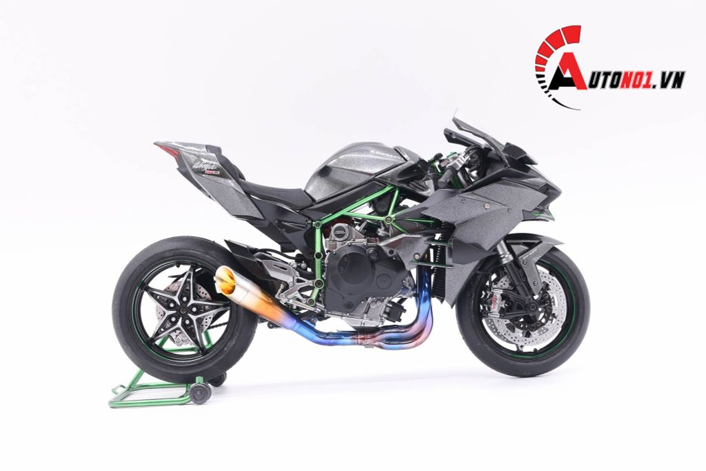 MÔ HÌNH CAO CẤP KAWASAKI H2R CARBON 1:12 TAMIYA D099