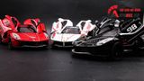  Mô hình xe Ferrari FXX K Evo tỉ lệ 1:24 Jiaya Model OT049 