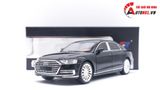  Mô hình xe siêu sang Audi A8 full open có còi đánh lái được hộp xốp 1:24 Che zhi OT173 