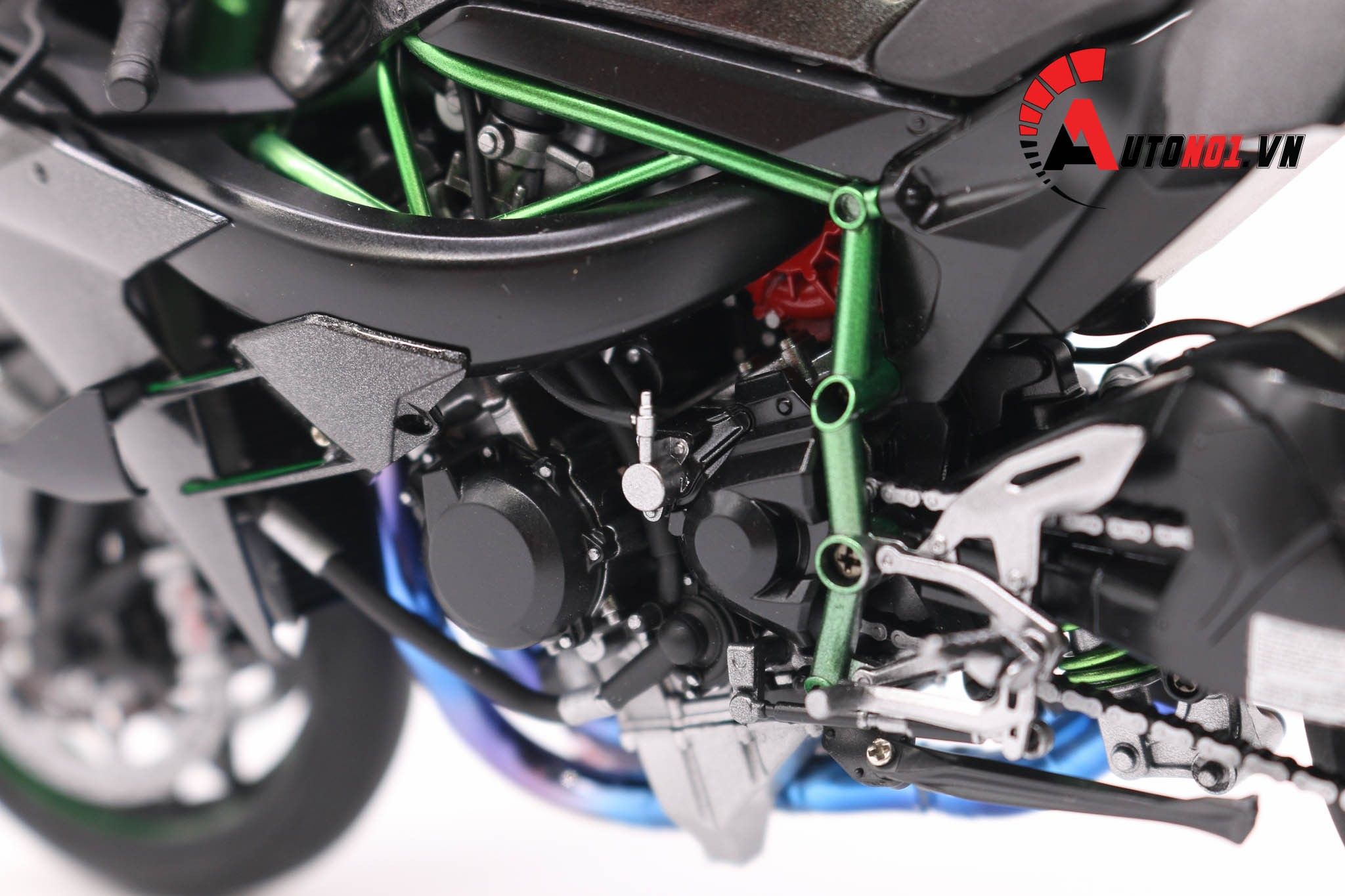  Mô hình cao cấp Kawasaki H2r Carbon 1:12 Tamiya D099 