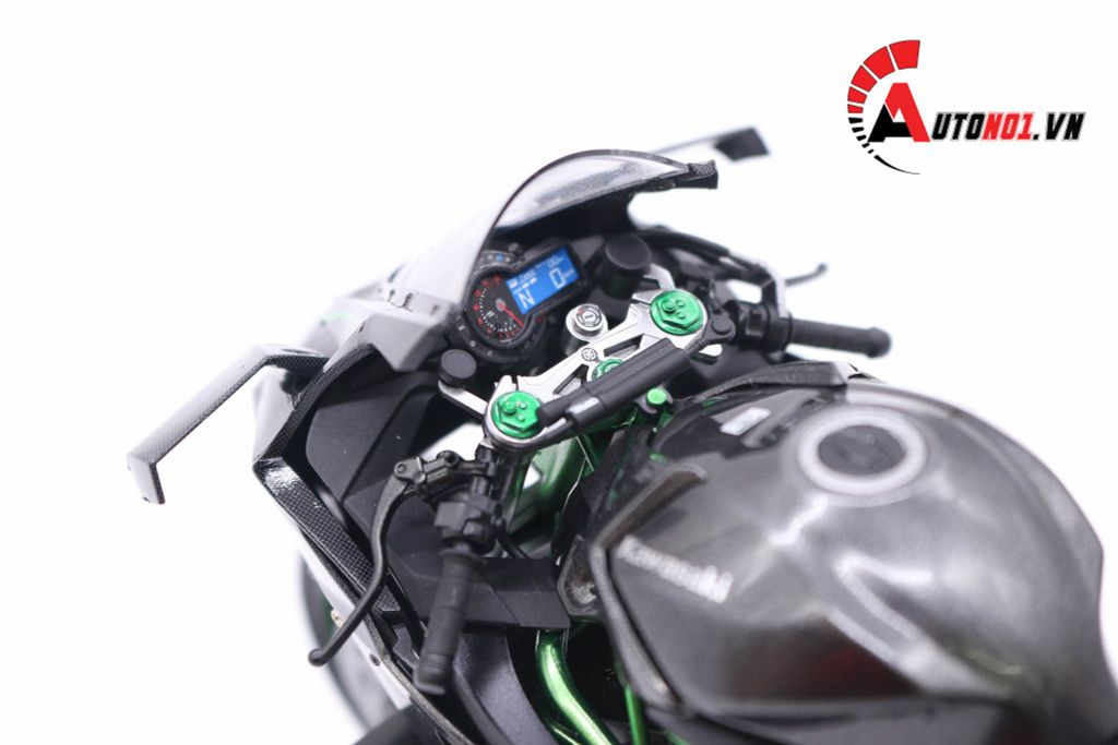 MÔ HÌNH CAO CẤP KAWASAKI H2R CARBON 1:12 TAMIYA D099