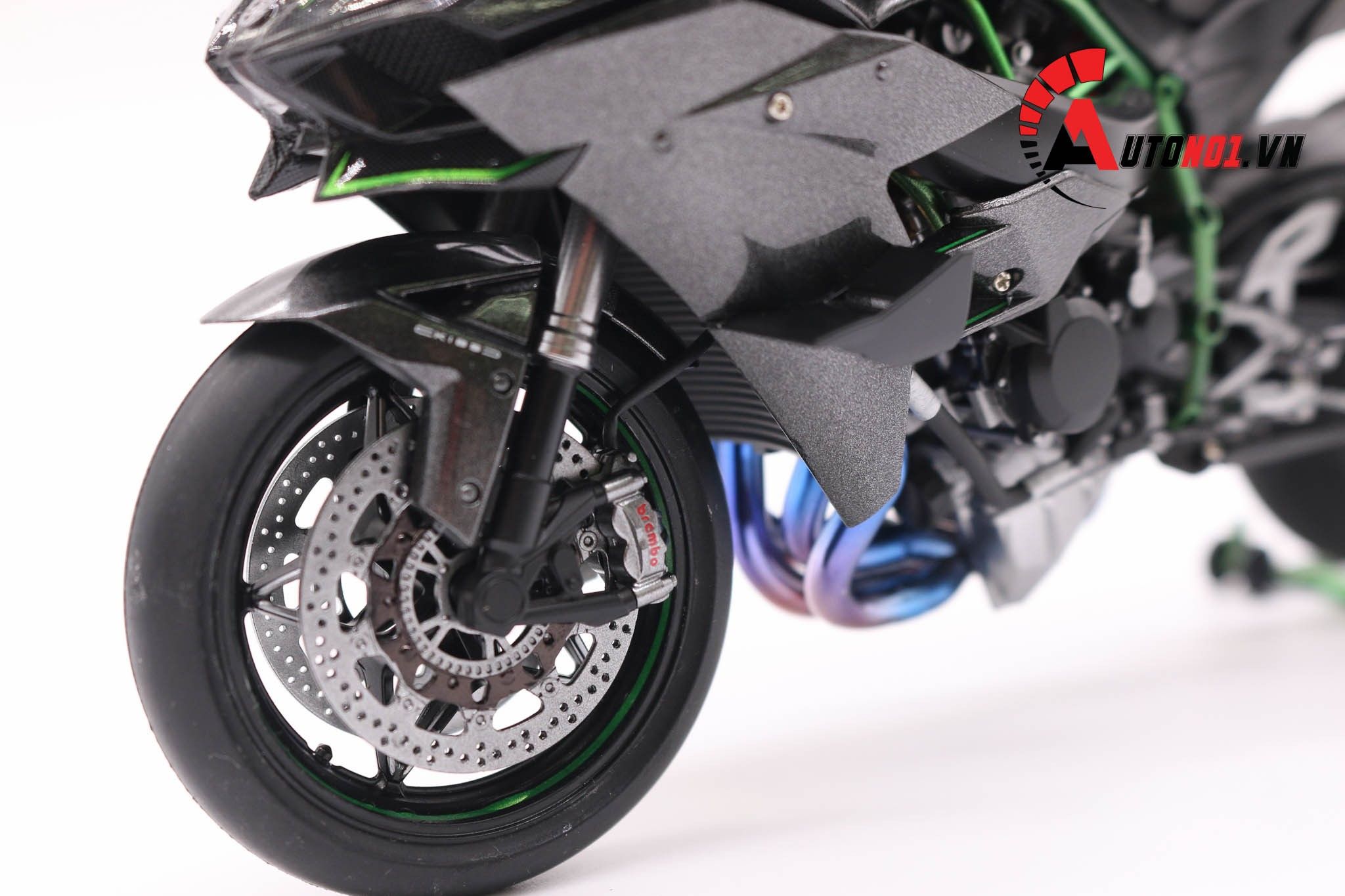  Mô hình cao cấp Kawasaki H2r Carbon 1:12 Tamiya D099 