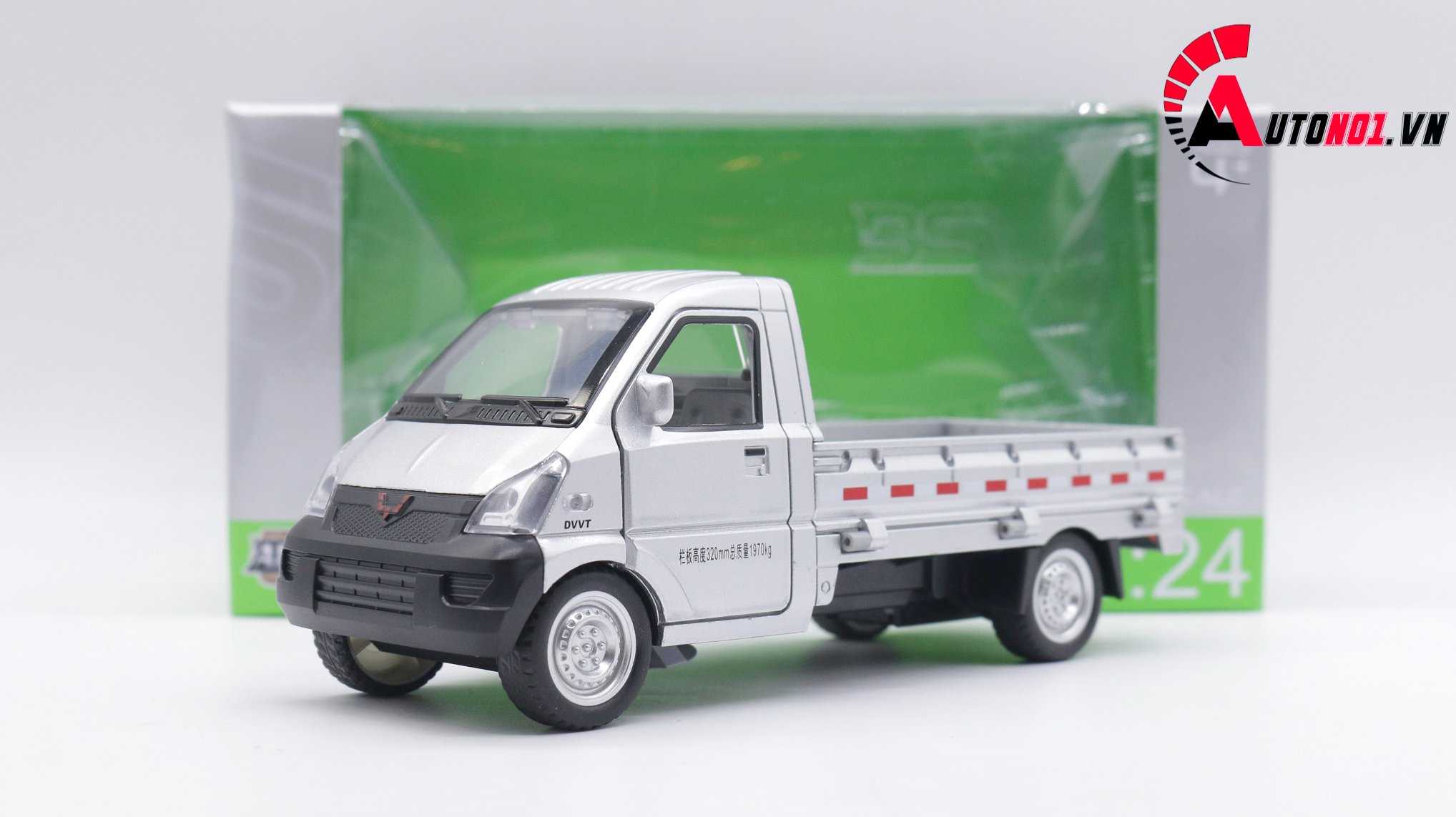  Mô hình xe tải chở hàng full kim loại 1:24 Alloy Model OT075 