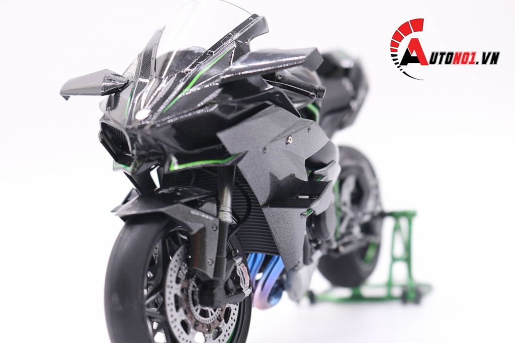 MÔ HÌNH CAO CẤP KAWASAKI H2R CARBON 1:12 TAMIYA D099